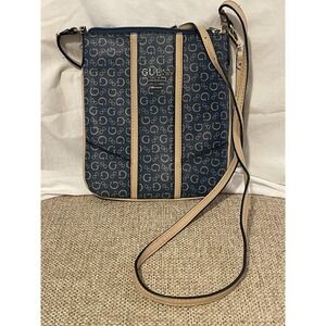 Women GUESS Handbag Guess Logo Crossbody Bag